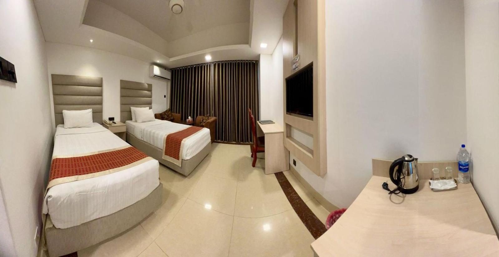 Marino Hotel - Best Near Airport Dhaka Exterior foto